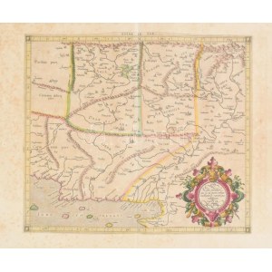 Ptolemaios / Mercator, Gerhard (1512-1594): Asiae Tabula IX / Medius meridianus jjj ad quem resiqui inclinantur...