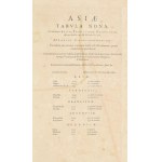 Ptolemaios / Mercator, Gerhard (1512-1594): Asiae Tabula IX / Medius meridianus jjj ad quem resiqui inclinantur...