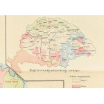 Ausztriai és Magyar orsz. Képviselő- Választó- Kerületek- Térképe az 1892-1897 évi országgyülési képviselők...