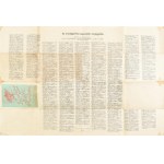 Ausztriai és Magyar orsz. Képviselő- Választó- Kerületek- Térképe az 1892-1897 évi országgyülési képviselők...