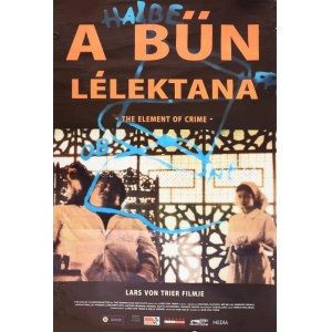 Lars von Trier (1956-) dán filmrendező, a Dogma95 csoport alapító tagjának 3 db plakátja...