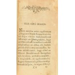Decsy Sámuel: Osmanografia, az az: a' Török Birodalom' Természeti, erköltsi, egy-házi, polgári 's hadi állapottyának...