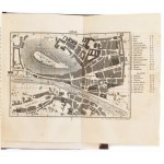 Vahot Imre: Vándorórák I-II. Utazási kalauz Bécstől Triesztig. Pest, 1859, Müller Emil. Újrakötött félvászon kötés...