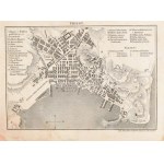 Vahot Imre: Vándorórák I-II. Utazási kalauz Bécstől Triesztig. Pest, 1859, Müller Emil. Újrakötött félvászon kötés...
