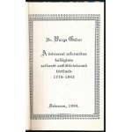 Varga Gábor: A debreceni református kollégium szikszói szőlőbirtokának története 1776-1842. Debrecen, 1994...