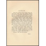 báró Nyáry Pál: Jánosi község és földesurai Budapest 1939 48p. kiadói papírkötésben (Felvidék...