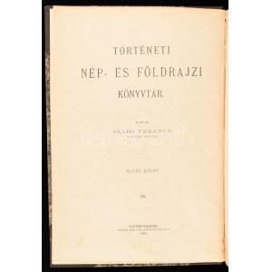 Király Pál: Dacia provincia Augusti I-II. köt. Történeti Nép- és Földrajzi Könyvtár XLVII-XLVIII. köt. Nagybecskerek...