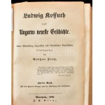 Ludwig Kosstuh und Ungarns neueste Geschichte I-III. köt...