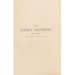 Thim József: A szerbek története a legrégibb kortól 1848-ig. I-III. köt. [Egybekötve.] I. köt. : Szerbia története 600...