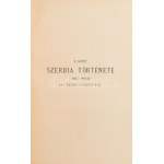 Thim József: A szerbek története a legrégibb kortól 1848-ig. I-III. köt. [Egybekötve.] I. köt. : Szerbia története 600...
