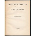 Csermelyi Sándor: Magyar hímzések kiállításának leíró lajstroma. Bp., 1938., Országos Magyar Iparművészeti Múzeum,(...