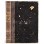 [Tóth Ferenc (1818-1909)] Thót Ferenc: Bölcsészet történelme. Tanulók egyszersmind művelt olvasók használatára. I-II...