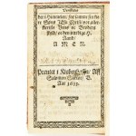 [Sigismund Schwabe/Sigismund Suevus (1526-1596)] Speculum amicitiae, det er: Venskabs Speyel. I huilcken er at see...
