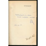 Füveskert. Szerk.: Tollas Tibor. Bécs, 1957., Nemzetőr, (P. Strohal-ny.), 160 p. Kiadói papírkötés...