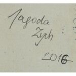 Jagoda Zych, Z cyklu Czarne okno, 2016