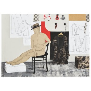 Anna Polanowska, Monotypia 1, 2015