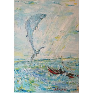 Andrew SHARAN, Hemingwayova veľká ryba