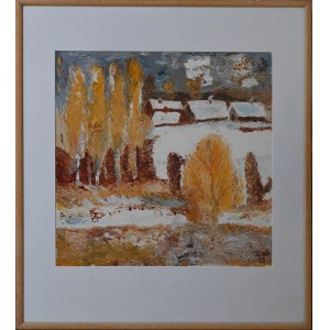 GAB (?), Herbst- und Winterlandschaft