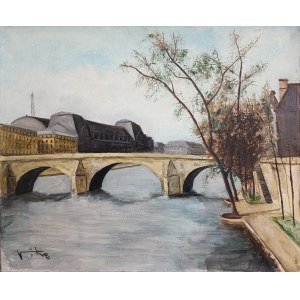 Victor Konsens VIKO (1915-1998), Musée d'Orsay, Pont Royal