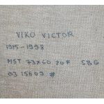Victor Konsens 'VIKO' (1915-1998), Musée d'Orsay, Pont Royal