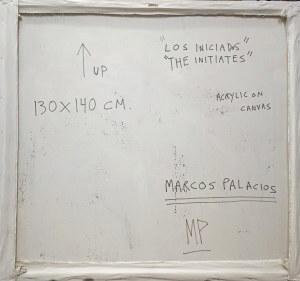 Marcos Palacios (1978-), Los Iniciados