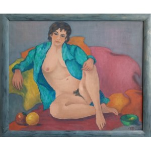 Josette Moreau-Desprès (1925-2003), Akt s ovocem