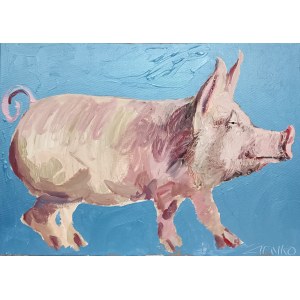 Artur Zienko (1964-), Schwein im Himmel