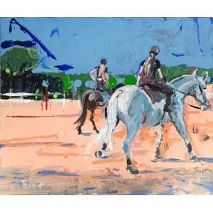Artur Zienko (1964-), Horseback riding