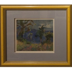 Jan Ekiert (1907-1993), Landscape