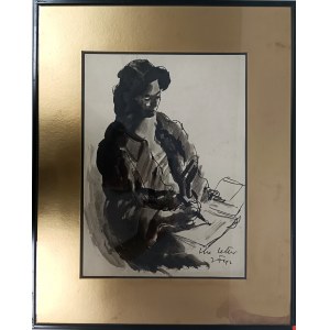 Jerzy Faczynski (1917-1994), Letter, 1942 (?)