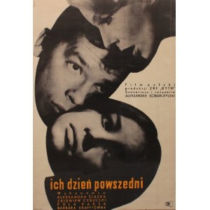 Ich dzień powszedni Pola Raksa i Zbigniew Cybulski Projekt Maurycy Stryjecki (1963)