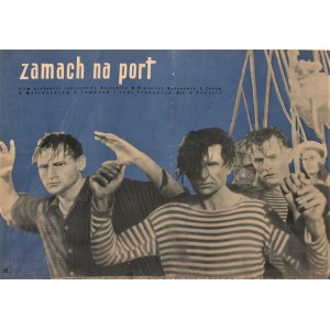 Zamach na port Projekt Tadeusz Babicz (1956)