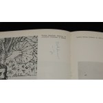 Wystawa książki i ilustracji [autografy m. in. Maja Berezowska, Olga Siemaszko, Bohdan Butenko, Janusz Grabiański / 1961]