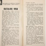 Plakaty BHP Katalog 1956 tekst L. Morawski