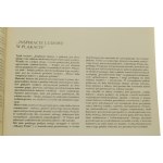 Inspiracje ludowe w plakacie oprac. katalogu Ewa Kruszewska [Muzeum Plakatu - Wilanów, Cepelia - Warszawa / 1981]