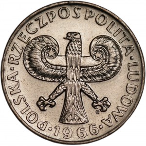 10 złotych 1966 - Kolumna Zygmunta