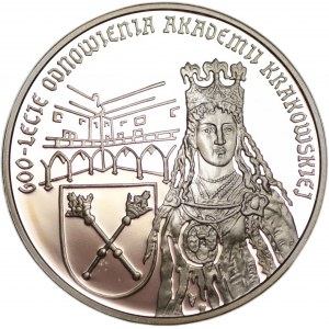 10 gold 1999 - 600th anniversary of the Cracow Academy
