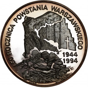 300.000 złotych 1994 - 50. rocznica Powstania Warszawskiego