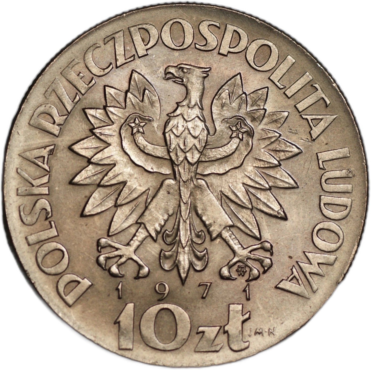 10 gold 1971 - FAO - Fiat Panis - SAMPLE - Online auction / Online