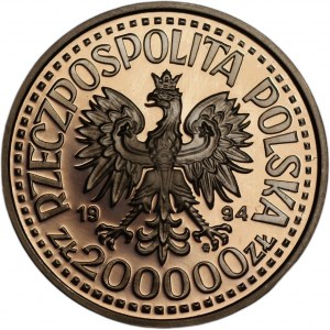 200,000 zloty 1994 - Monte Cassino