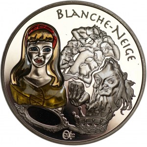 FRANCE - 1 1/2 euros 2002 - Snow White.