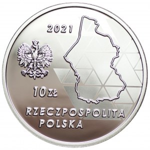 10 zloty 2021 - 100th anniversary of the Third Silesian Uprising.