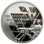 10 zloty 2021 - 100th anniversary of the Third Silesian Uprising.