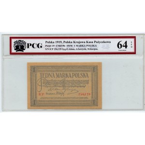 1 Polish mark 1919 - ICP series - PCG 64 EPQ