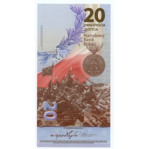 20 złotych 2020 - Bitwa Warszawska