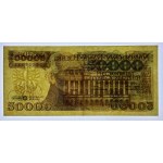 50.000 złotych 1989 - seria F