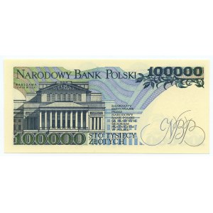 100.000 PLN 1990 - Serie AN