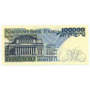 100 000 PLN 1990 - řada AT