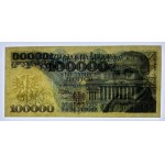 100 000 zlotých 1990 - série AK