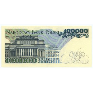 100.000 złotych 1990 - seria CA